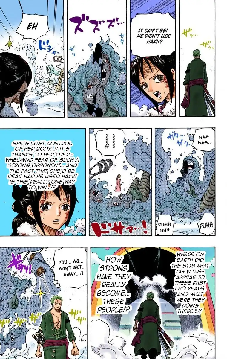 One Piece - Digital Colored Comics Chapter 687 17